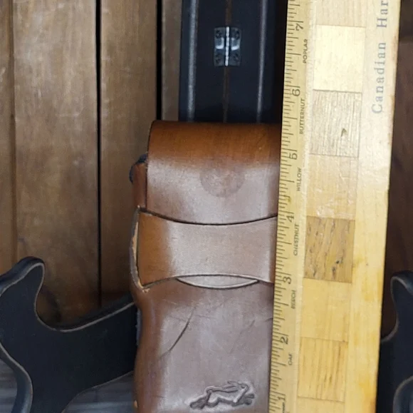 Brown Leather Pouch - Picture 16 of 16